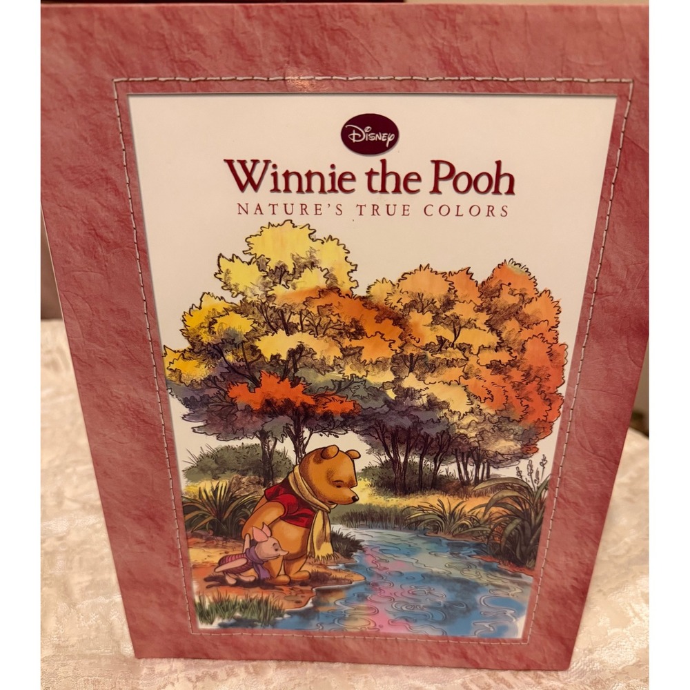 Disney Winnie the Pooh Nature's True Colors Children's Book Hardcover Kohls Care